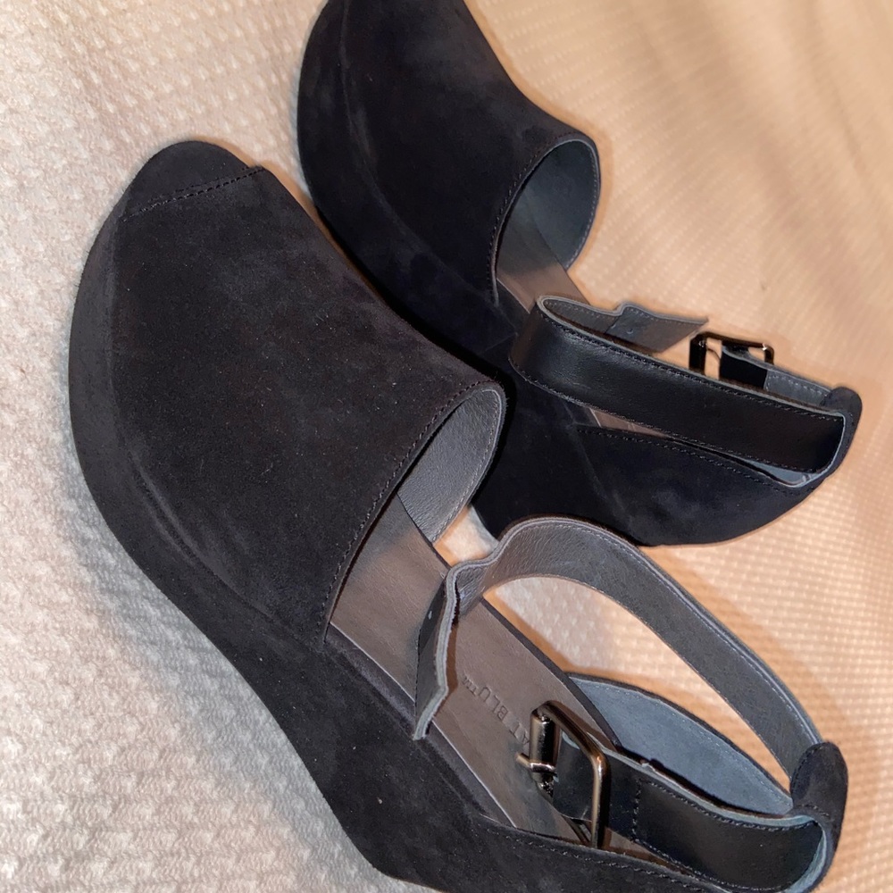 Chocolat Blu Platform Wedges